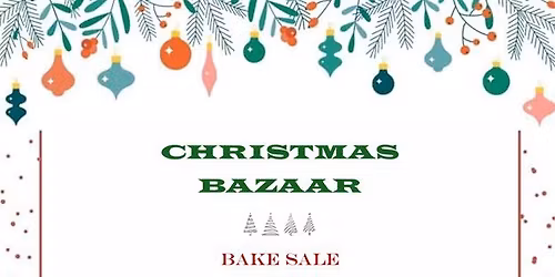Christmas Bazaar