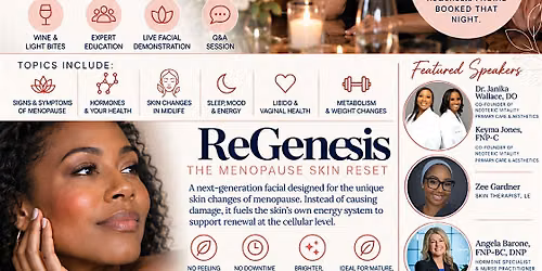 Menopause After Dark