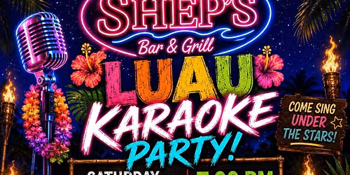 Luau Karaoke Party