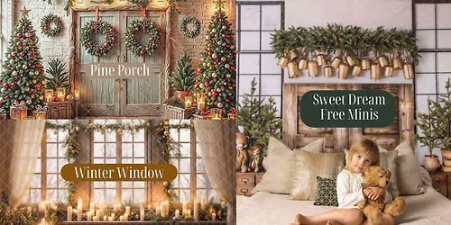 Legacy Holiday Photo Sessions (Indoor)