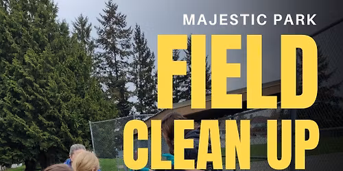 Spring Field Clean Up