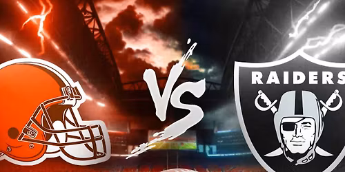 Browns vs Raiders