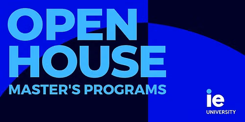 IE Open House | Master's Programs | November 6th, 2026