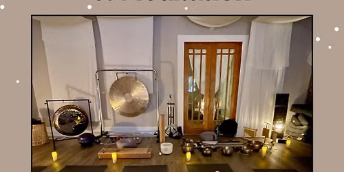 Restorative Sound Bath & Meditation
