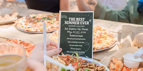 Best Summer Ever Passport Challenge
