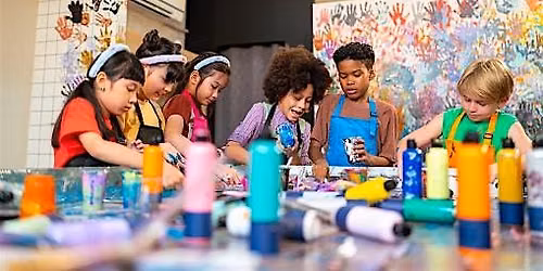 Free Pottery Painting Camp for Kids (Ages 8+)