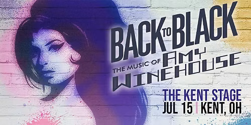 Back To Black - The Music of Amy Winehouse