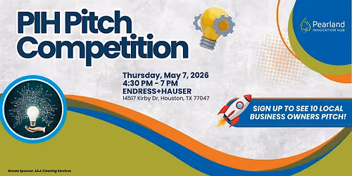 Live Pitch Competition