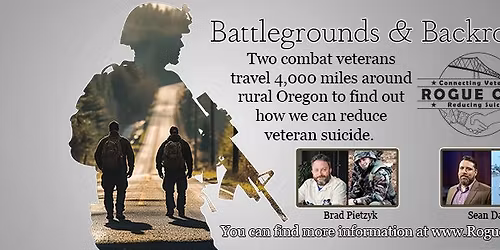 Battlegrounds and Backroads Premiere at the Historic Liberty Theater downtown Astoria.