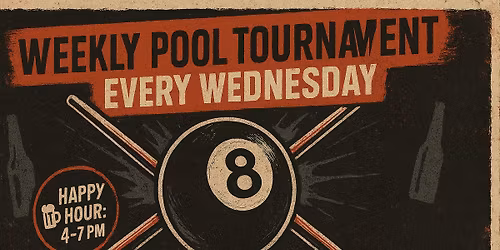 Wednesday Night Pool Tournament