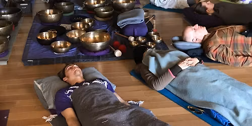 Healing Sound Bath & Yogic Sleep