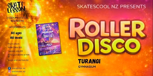 ROLLER DISCO Turangi
