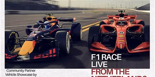 Car Meet, Brunch, and Formula 1 Live from the Netherlands!
