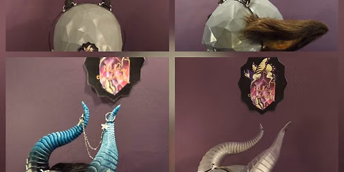 Horns & Crowns: A Fantasy Regalia Workshop