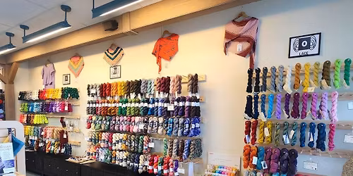 Small Business Saturday at Warm & Wooly