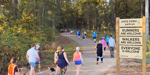 Hays Farm parkrun event 46 (Saturday 5.30.26)