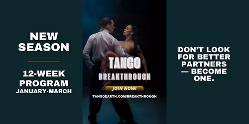 \ud83d\udd25 NEW 12-WEEK TANGO TRAINING SERIES \ud83d\udd25