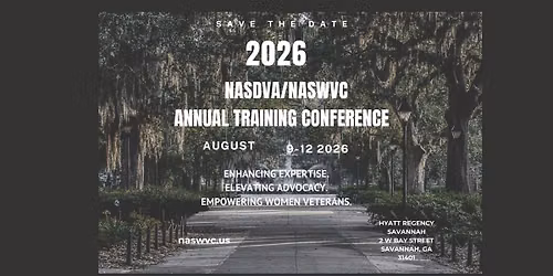 2026 NASDVA\/NASWVC Annual Training Conference 