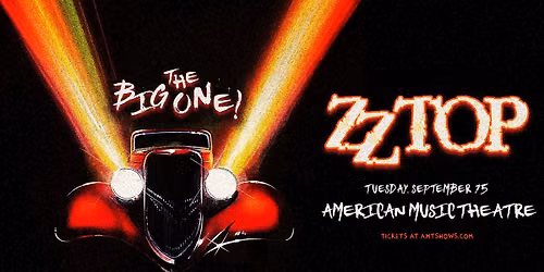ZZ Top: The Big One Tour