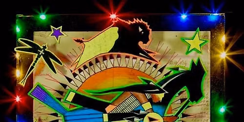"Sakowin Synergy" Mixed Media Art Workshop