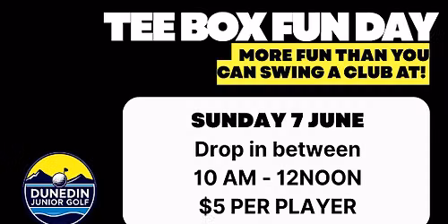 Tee Box Fun Day