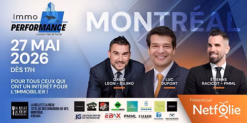 Immo Performance Montr\u00e9al
