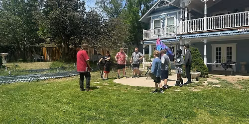 Fall LARP Extravaganza: Jousting, Spear Throwing & Adventure!