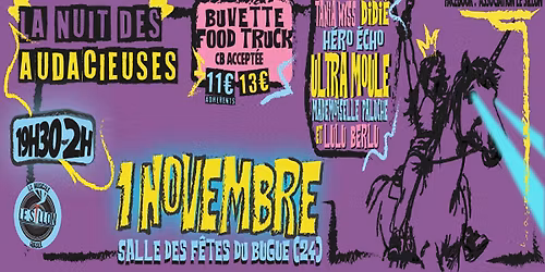 La nuit des Audacieuses