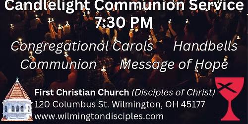 Christmas Eve Candlelight Communion