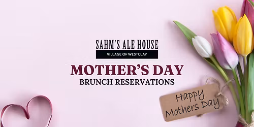 Easter Brunch Buffet with Sahm's Ale House