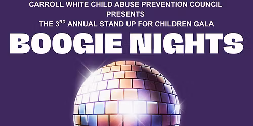 3nd Annual Stand Up for Children Gala - "Boogie Nights"