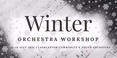 LYCO Winter Orchestra Workshop 2026