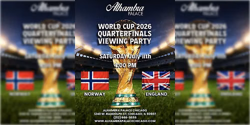 Norway vs. England World Cup Watch Party