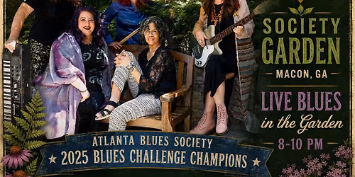 Blue Velvet Atlanta at Society Garden