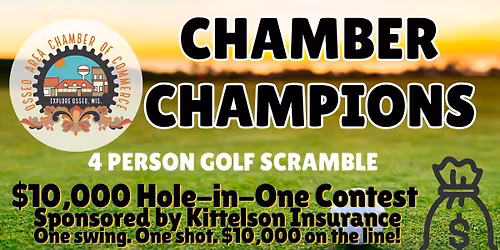 Chamber Champions 2026 4 person Golf Scramble
