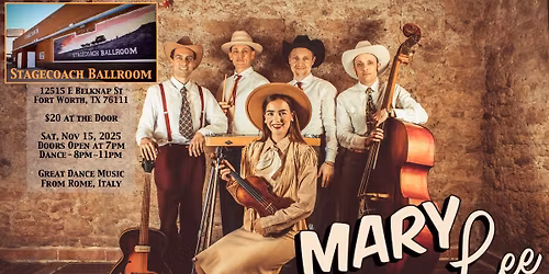 Mary Lee & Caesar's Cowboys - Birthplace Of Western Swing Fort Worth FAVORITE