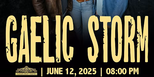 Gaelic Storm at Plymouth Memorial Hall