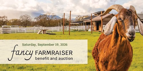 Charlie's Acres' Fancy Farmraiser Benefit & Auction