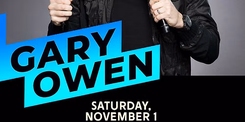 Gary Owen at Harrahs Cherokee Center Asheville