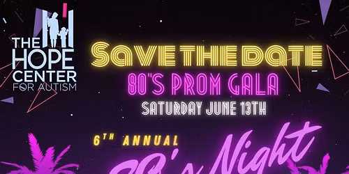 80's Night Adult Prom Gala