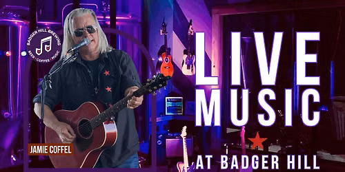 Live Music Performance by Jamie Coffel