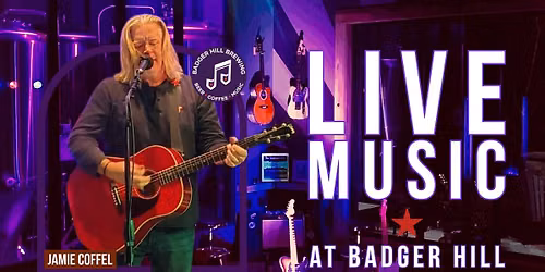 Live Music Performance by Jamie Coffel