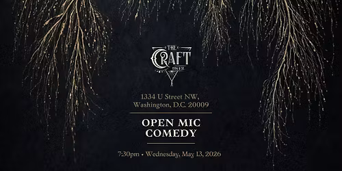 Free Comedy Open Mic | U Street