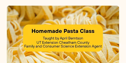 Homemade Pasta Class