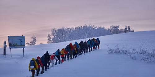 Lumeilvese talvematk