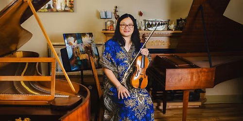 Lunchtime Violin & Piano Concert ft. Judy Hung & Michael Gurt