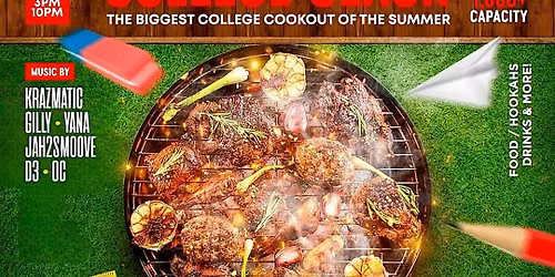 COLLEGE CLASH - SUMMER SKOOL COOKOUT