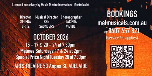 Information Night: West Side Story