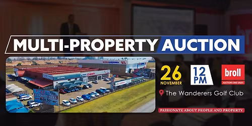 Broll Multi-Property Auction | 26 November 2025