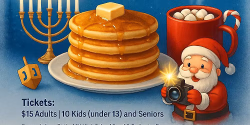 Winter Wonderland Pancake Breakfast